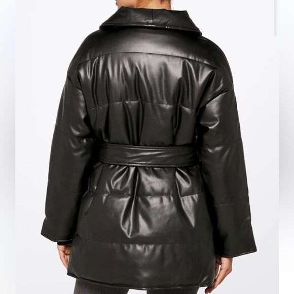 VERO MODA
Naomi Coated Jacket S Black Nwt - Picture 2 of 9